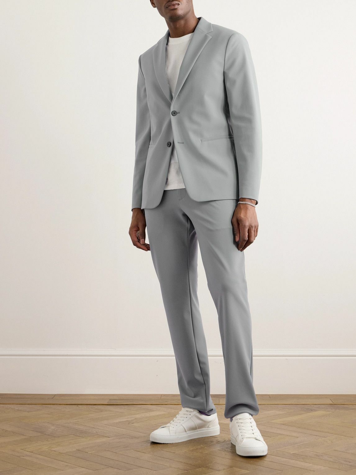 thumbnail image 2 of THEORY Clinton Precision Ponte Blazer For Men | MR PORTER 2 of 14