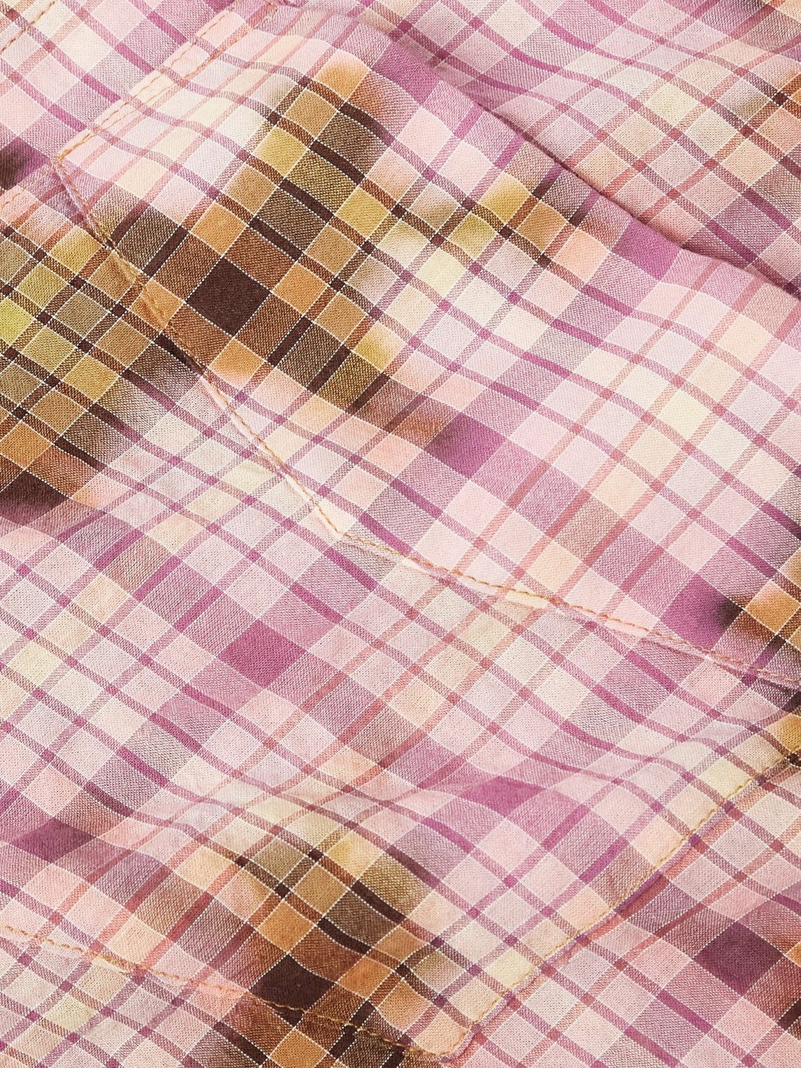 Stockholm Surfboard Club - Checked Bleached Cotton-Blend Seersucker Overshirt - Pink