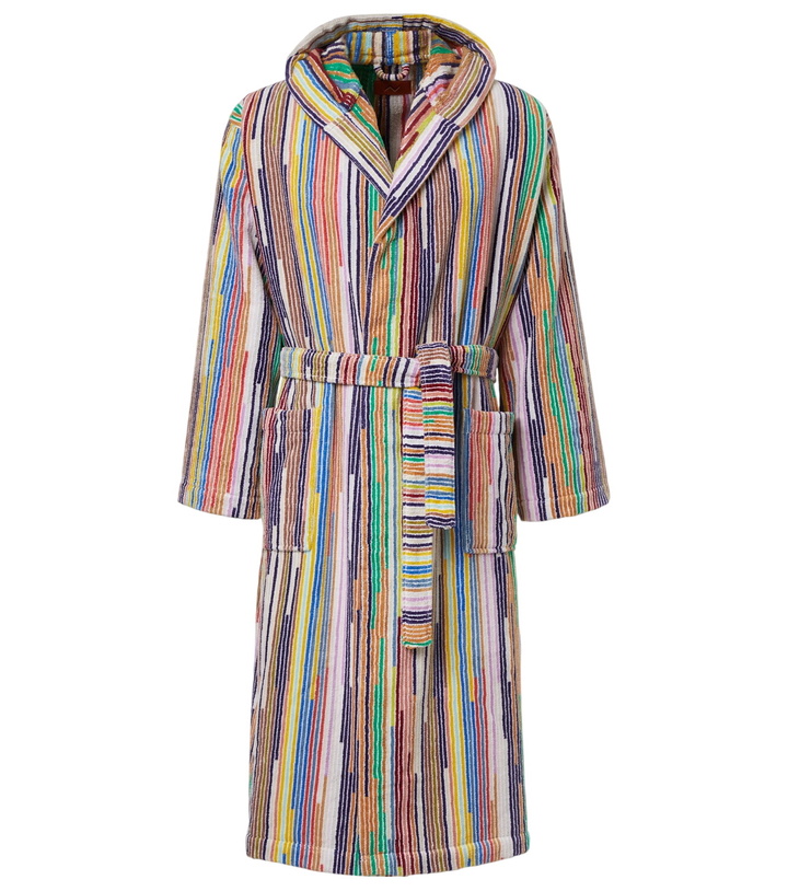 Photo: Missoni Melody cotton terry bathrobe