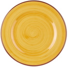 Mario Luca Giusti Yellow Saint Tropez Medium Dinner Plate Set, 6 pcs