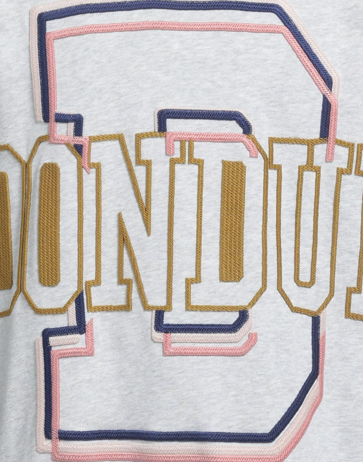 Dondup Mens Sweatshirt Light in Grey