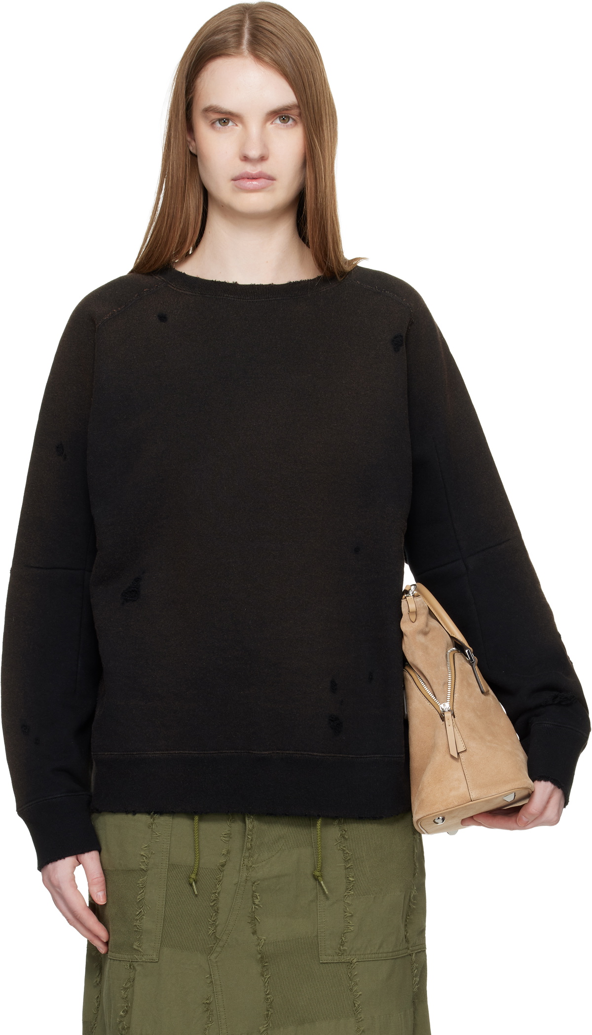 NEEDLES Black Darts Sweatshirt