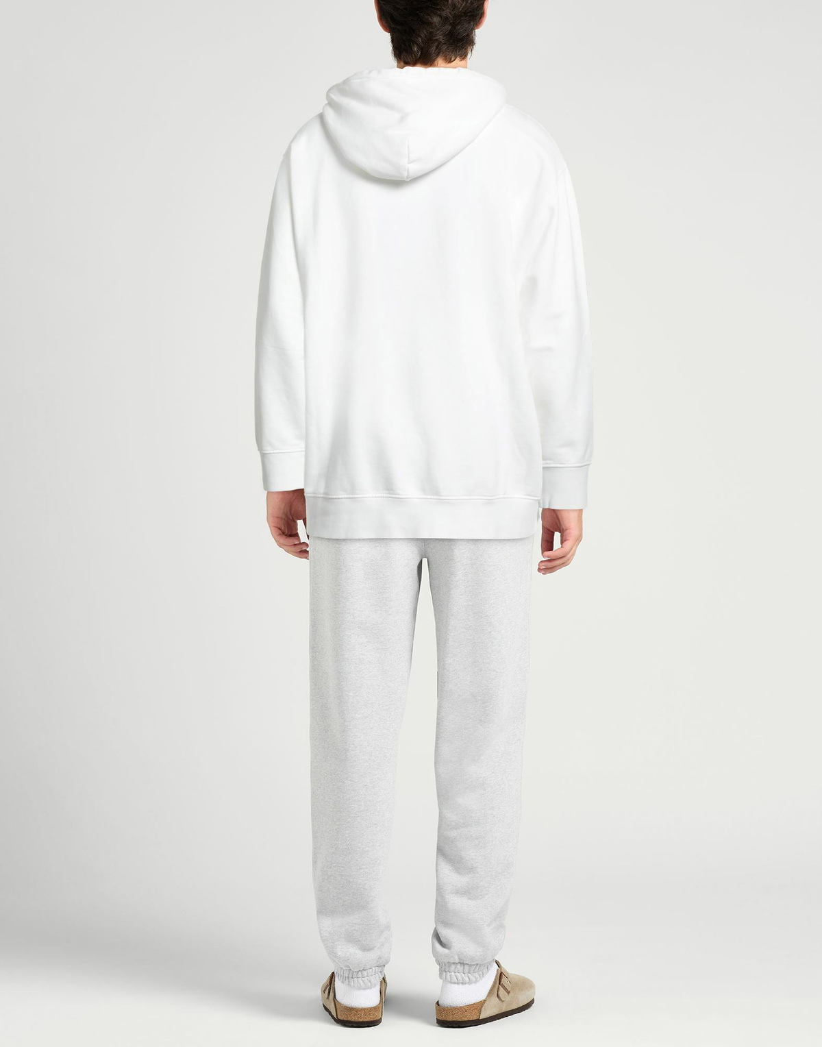 C. p. Company Mens Sweatshirt in White
