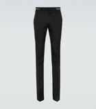 Givenchy - 4G Zip wool slim pants