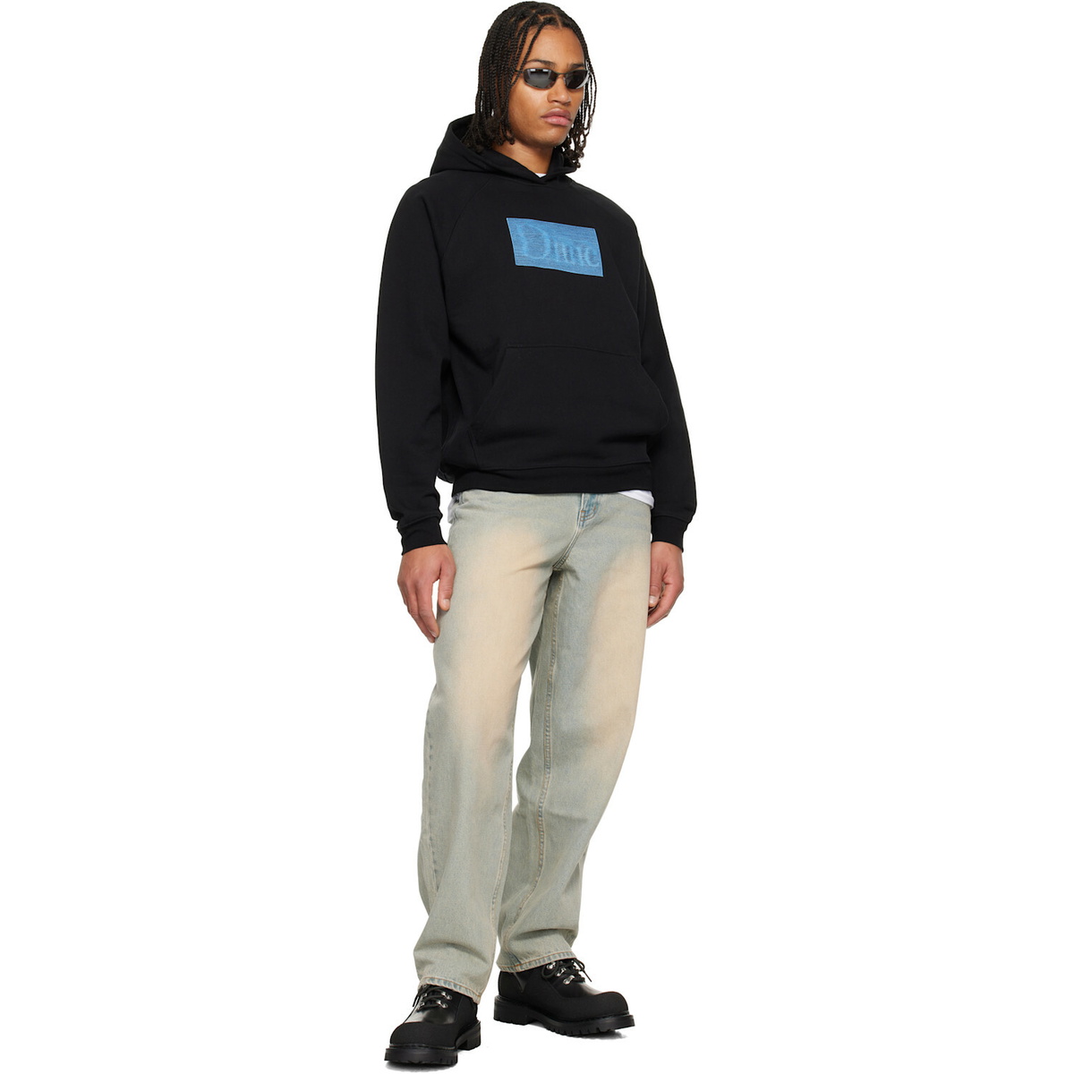 Dime Black Classic Don't Look Hoodie