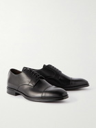 Canali - Leather Derby Shoes - Black