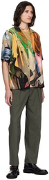 Paul Smith Multicolor Printed Shirt