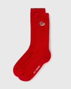 Edmmond Studios Duck Socks Red Socks