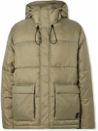 EDWIN - Nakkia Padded Quilted Ripstop Jacket - Gray