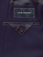 Thom Sweeney - Wool-Hopsack Suit Jacket - Blue