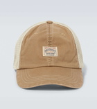 Polo Ralph Lauren - Logo mesh and cotton cap