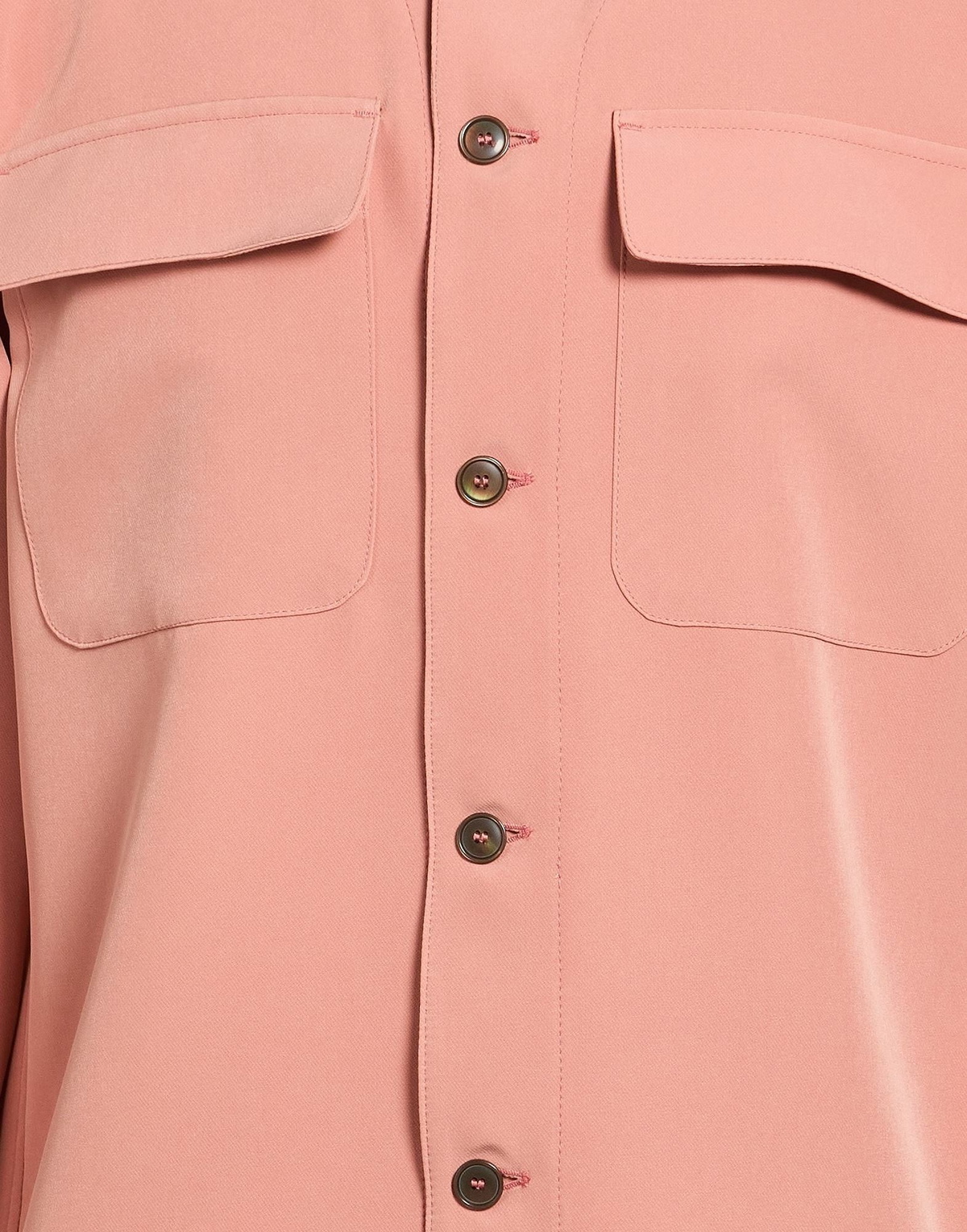 Berna Mens Shirt in Salmon pink