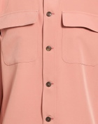 Berna Mens Shirt in Salmon pink