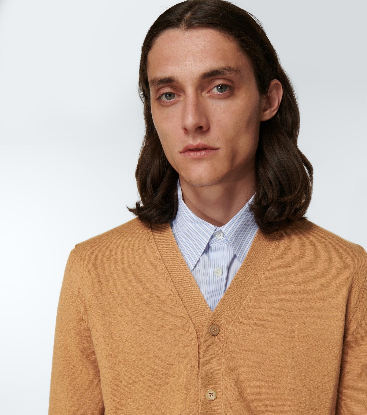 Maison Margiela - Anonymity Of The Lining wool cardigan Maison