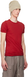 Rick Owens Red Double T-Shirt