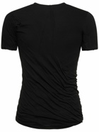 RICK OWENS - Double Short Sleeved T-shirt