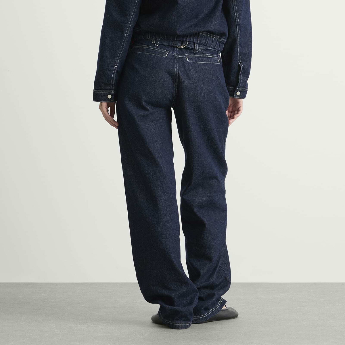 Peachy Den Women's The Lita Jeans in Rinse