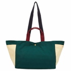 HAY Weekend Bag - Small in Dark Green Multi 