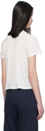 Marni White Slim-Fit T-Shirt
