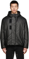 Givenchy Black Padded Windbreaker Jacket