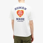 Human Made Men's Dry Alls Heart T-Shirt in White