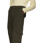 Barena Green Fondego Ronda Cargo Pants