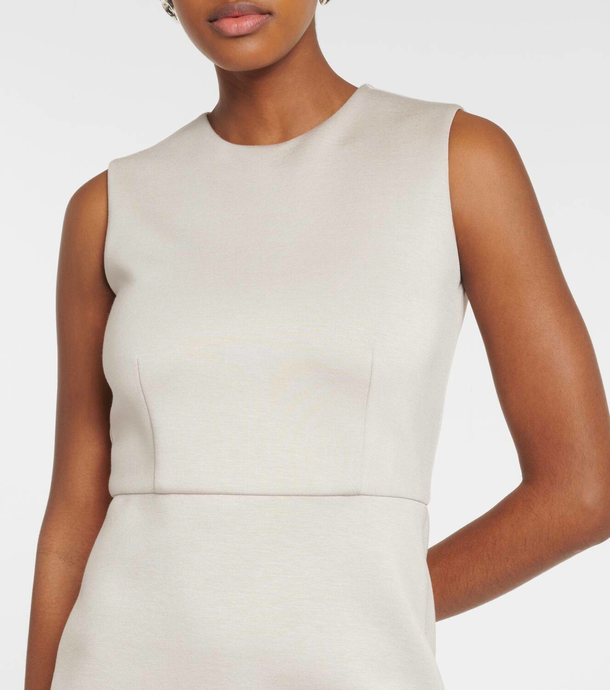 S Max Mara Maremar jersey midi dress S Max Mara