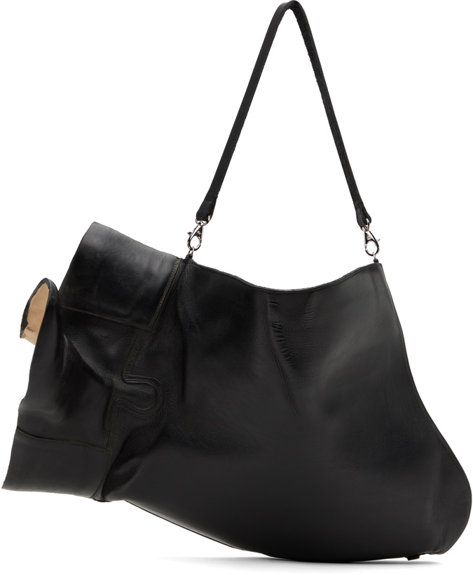 Photo: HODAKOVA Black & Beige Boot Bag
