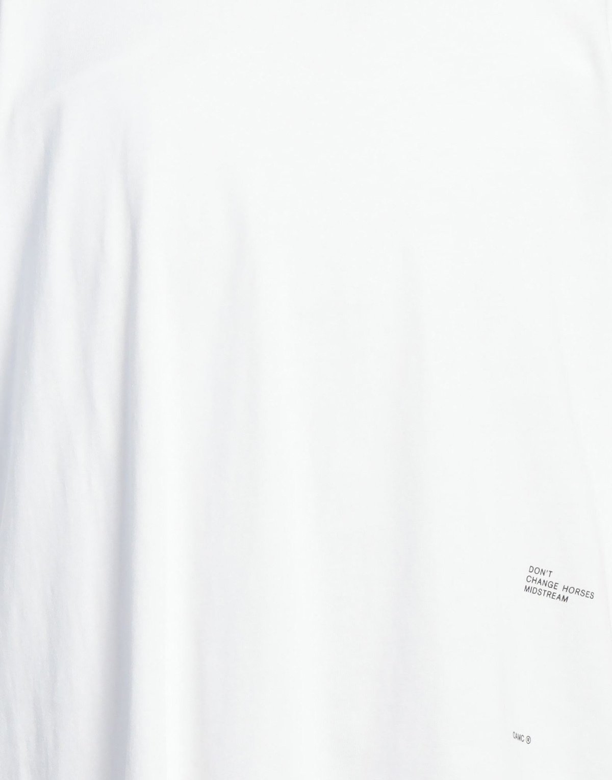 Oamc Mens T-shirt in White