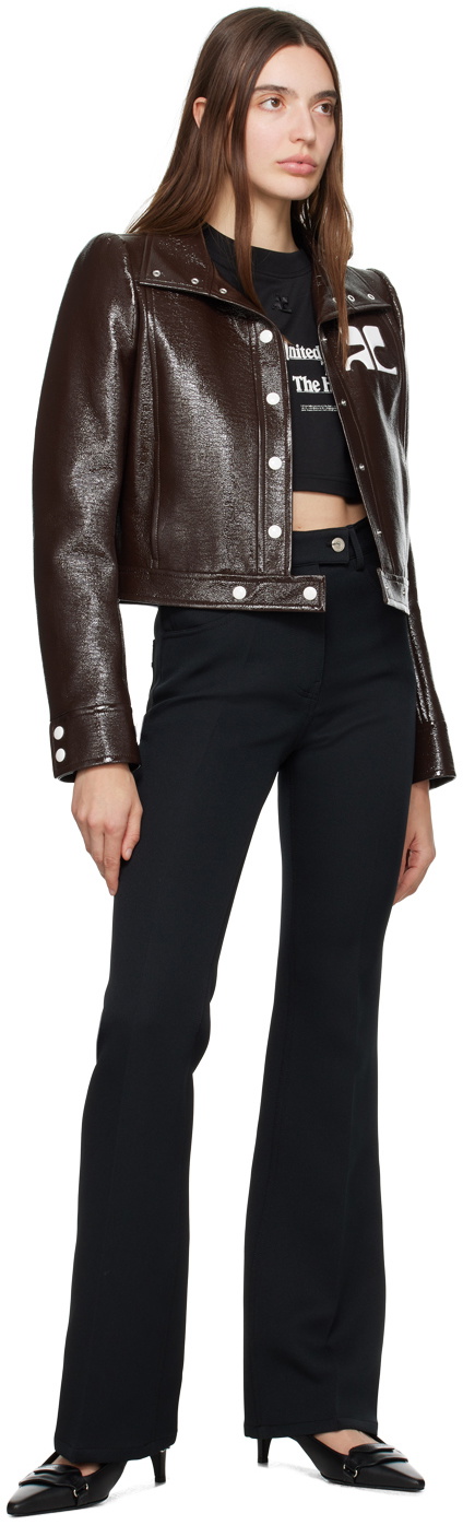 Courrèges Brown Reedition Jacket