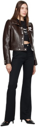Courrèges Brown Reedition Jacket