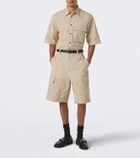 Bottega Veneta Cotton twill cargo shorts