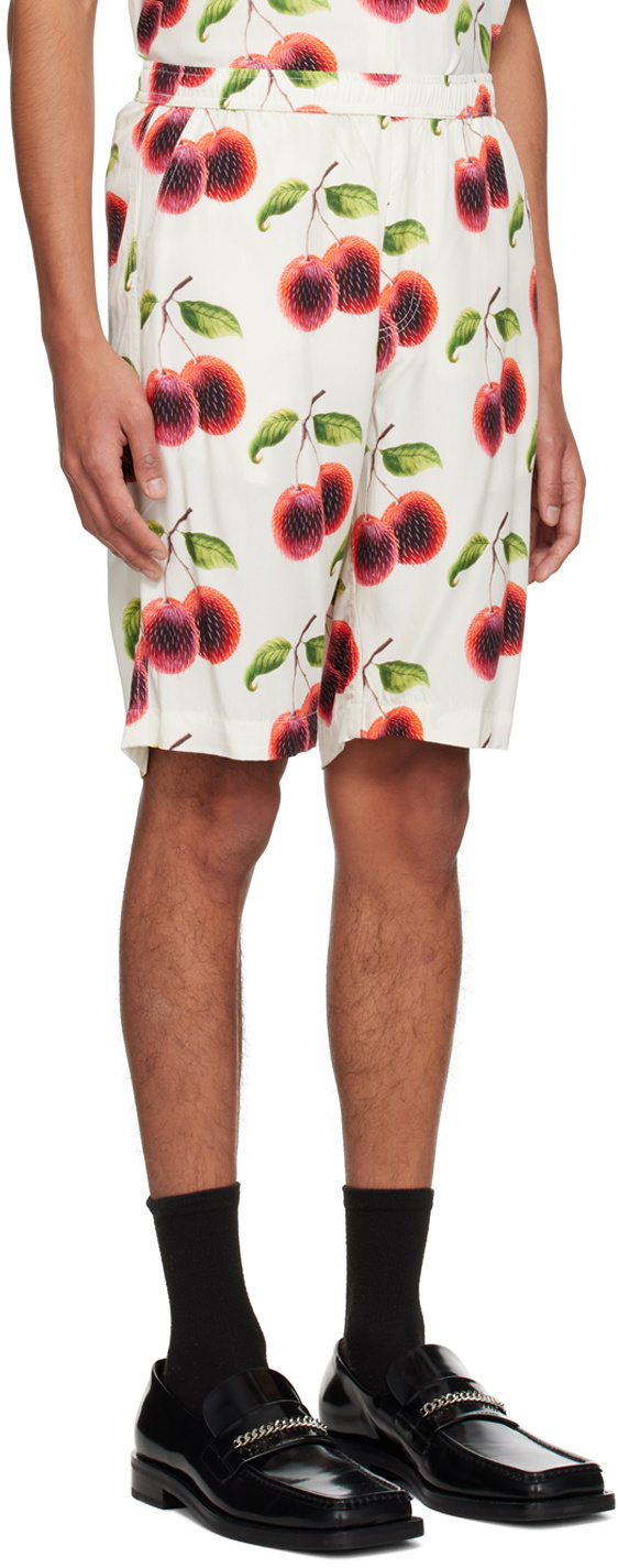 Endless Joy Beige Rambutan Shorts