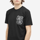 Over Over Men's Mind Body Fisher Easy T-Shirt in Black