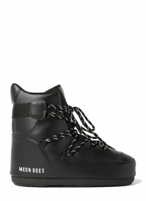 Photo: Moon Boot - Sneaker Mid Boots in Black