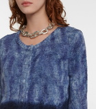 Altuzarra - Stiles tie-dye silk cardigan