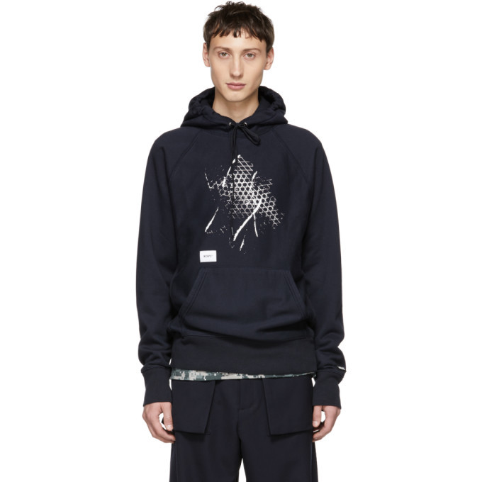 Vans Navy WTAPS Edition Pullover Hoodie Vans