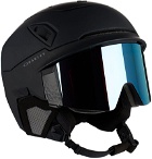Oakley Black & Blue MOD7 Lens Snow Helmet