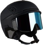 Oakley Black & Blue MOD7 Lens Snow Helmet