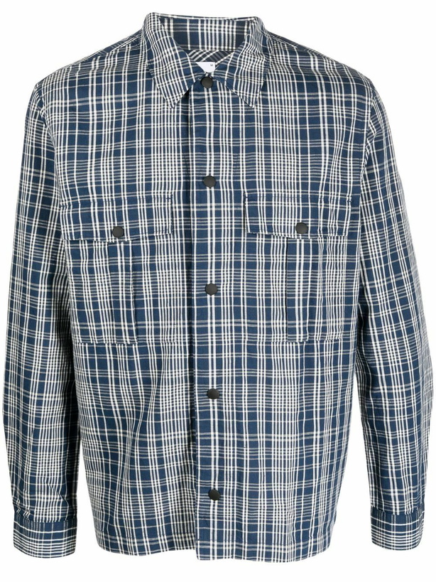 Photo: PS PAUL SMITH - Checked Cotton Shirt