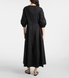 'S Max Mara Clea cotton-blend poplin maxi dress