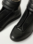 Maison Margiela - Future Leather Sneakers - Black
