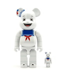 Medicom Stay Puft Marshmallow Man White Chrome Be@Rbrick in Multi 100%/400%