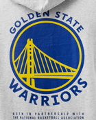 Bstn Brand Bstn & Nba Golden State Warriors Hoody Grey - Mens - Hoodies