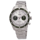 Oris Divers Sixty-Five Chronograph Automatic Silver Dial Mens Watch 01 771 7791 4051-07 8 20 18
