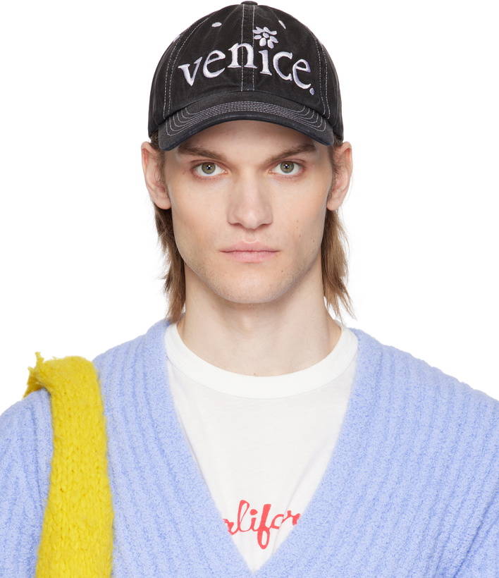 Photo: ERL Black 'Venice' Cap