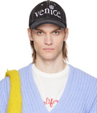 ERL Black 'Venice' Cap