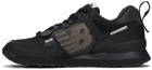 Comme des Garçons Homme Black New Balance Edition 574 Sneakers