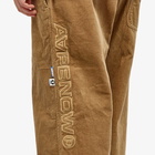 Men's AAPE Now Corduroy Chino Pants in Beige