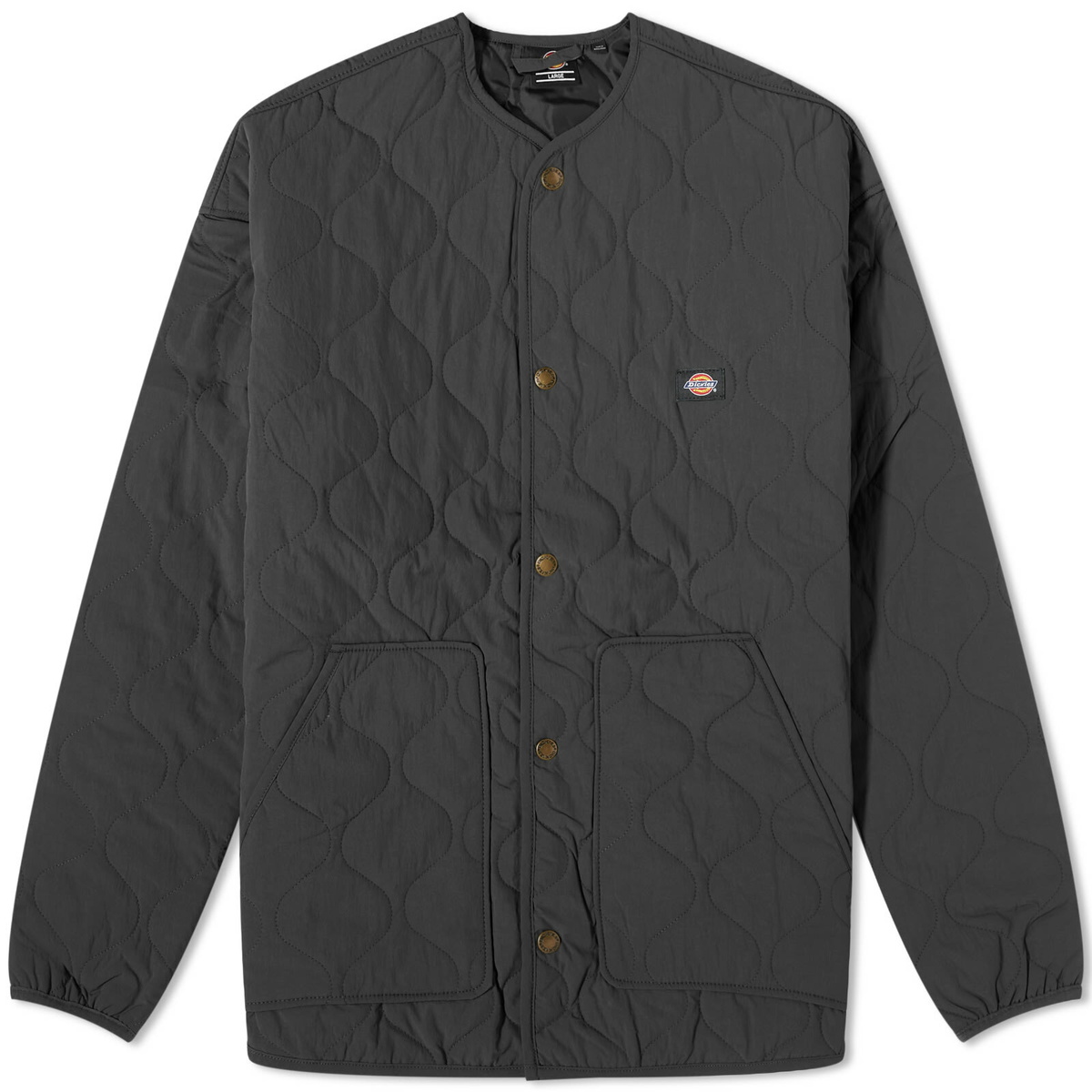 Dickies Men's Thorsby Liner Jacket in Black Dickies Construct